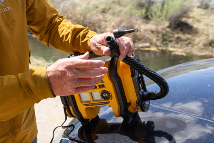 An application scenario or product detail of best tire air inflator - Image 14