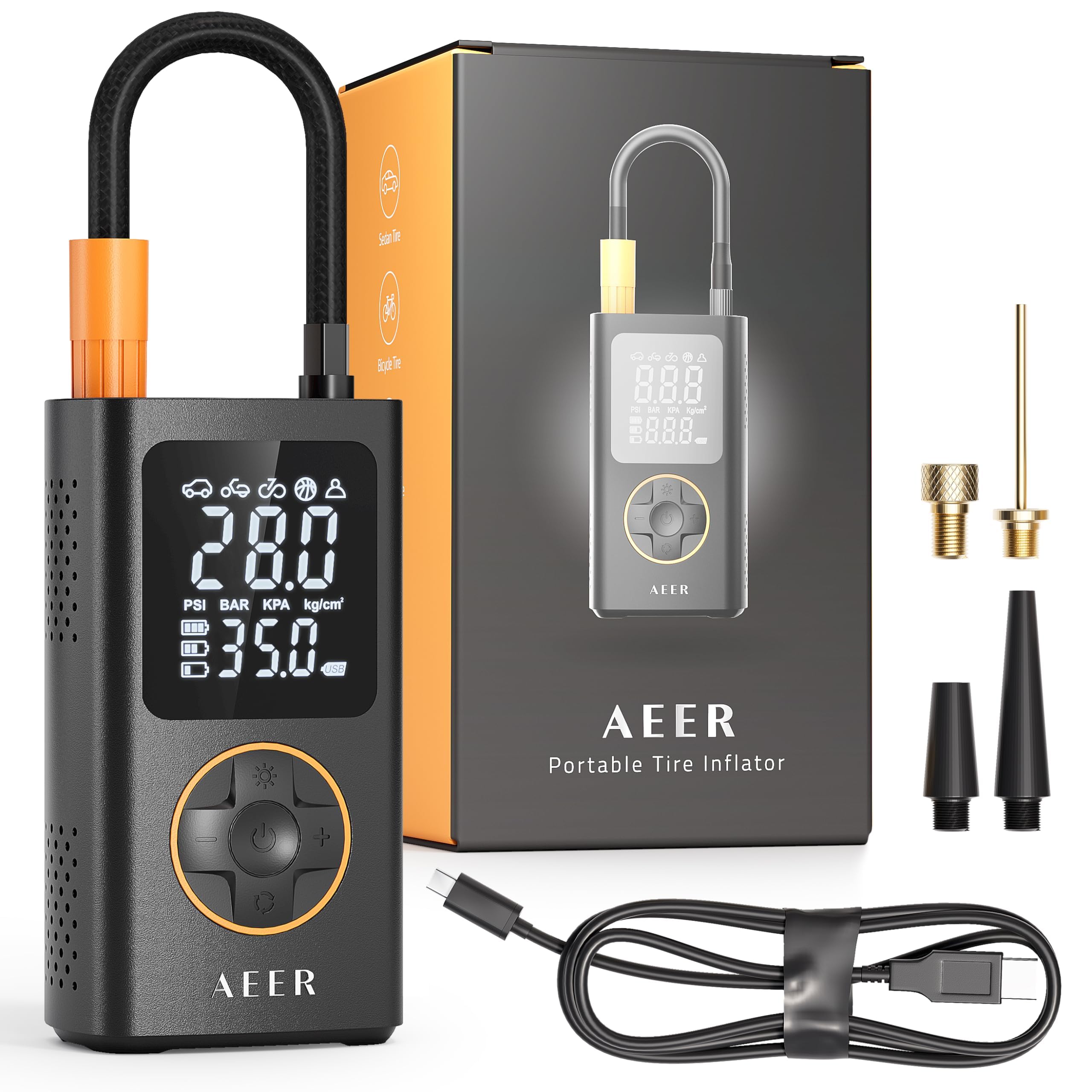 An application scenario or product detail of best tire air pump - Image 14