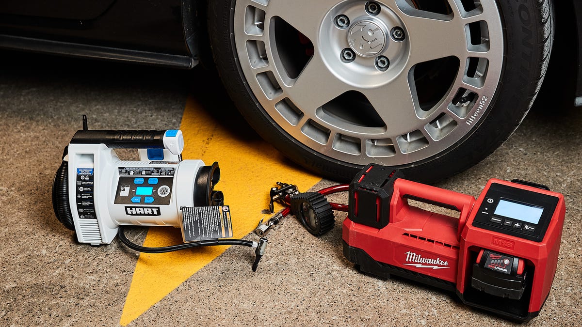 An application scenario or product detail of best tire inflator and battery charger - Image 6