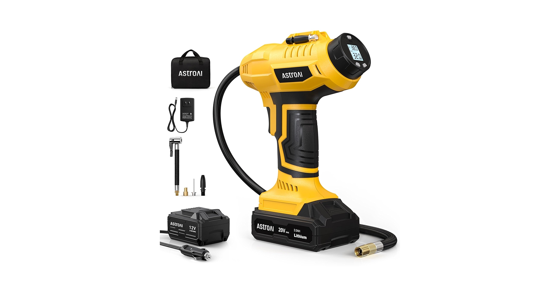 An application scenario or product detail of best tire inflator and battery charger - Image 16