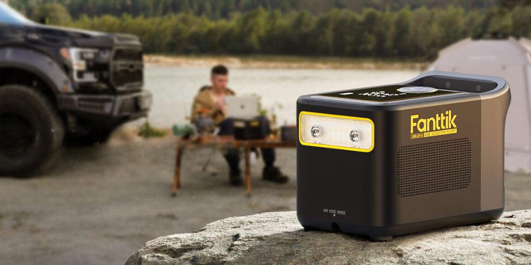 An application scenario or product detail of best tire inflator for trucks - Image 10