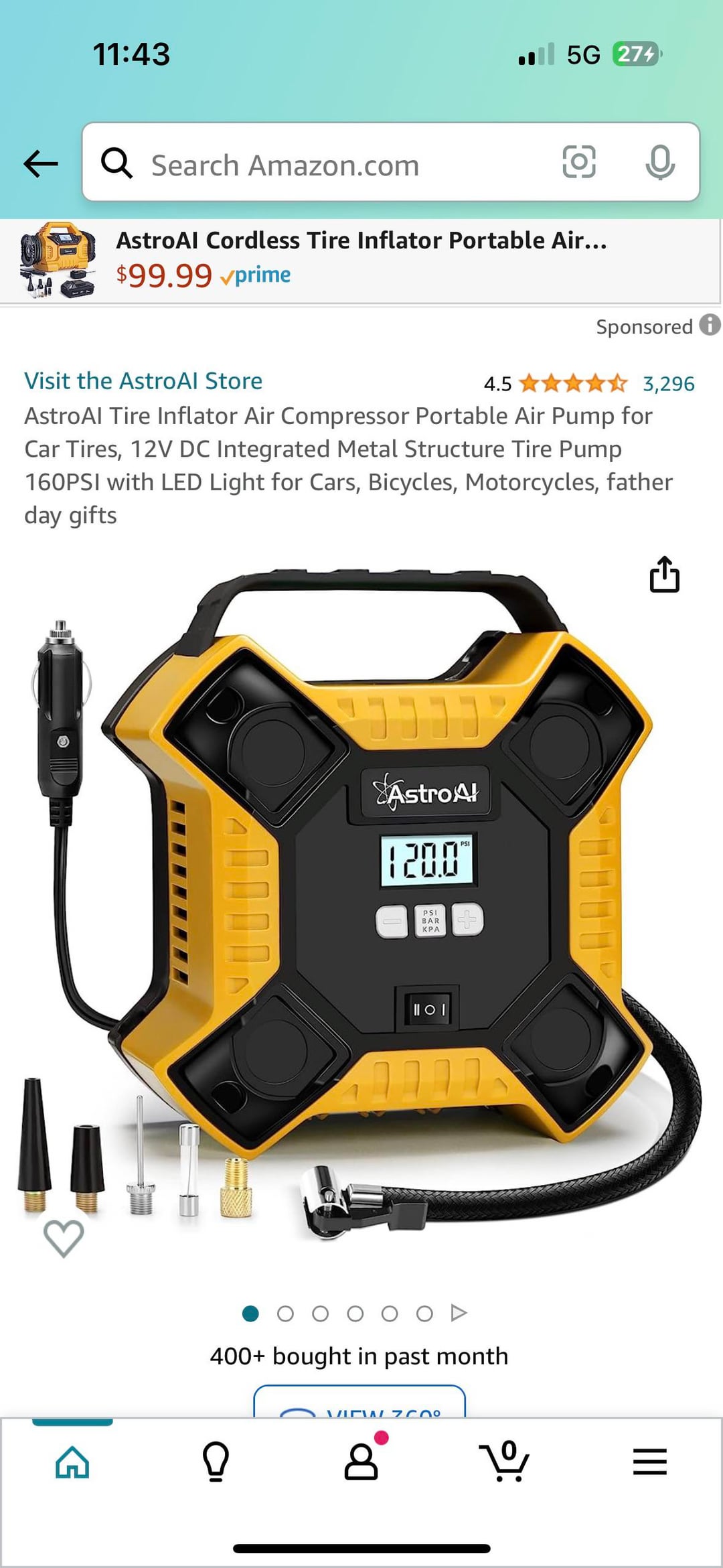 An application scenario or product detail of best tire inflator reddit - Image 2
