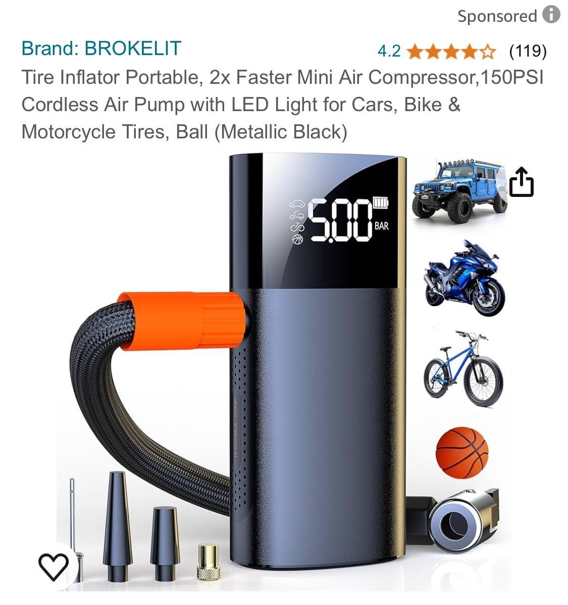 An application scenario or product detail of best tire inflator reddit - Image 4