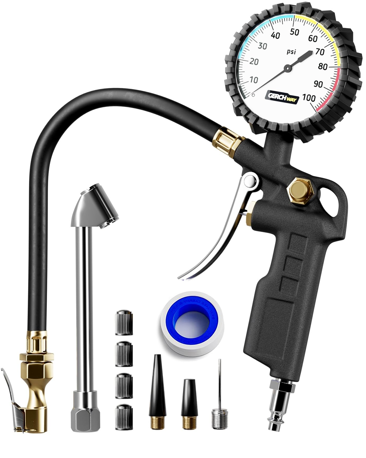 An application scenario or product detail of best tire inflator with gauge - Image 19
