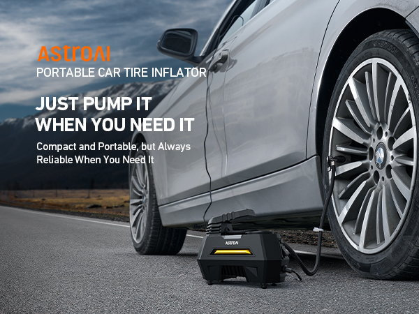 An application scenario or product detail of best tire pumps for cars - Image 8