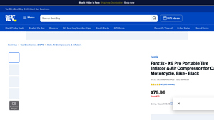 Fanttik - X9 Pro Portable Tire Inflator