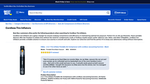 HiBoy - 2 in 1 Tire Inflator