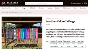 Best Ever - Velcro Tailbags