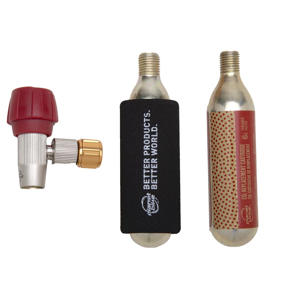 An application scenario or product detail of bicycle co2 tire inflator - Image 15