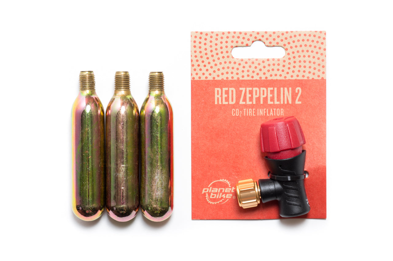 An application scenario or product detail of bicycle tire co2 inflator - Image 7