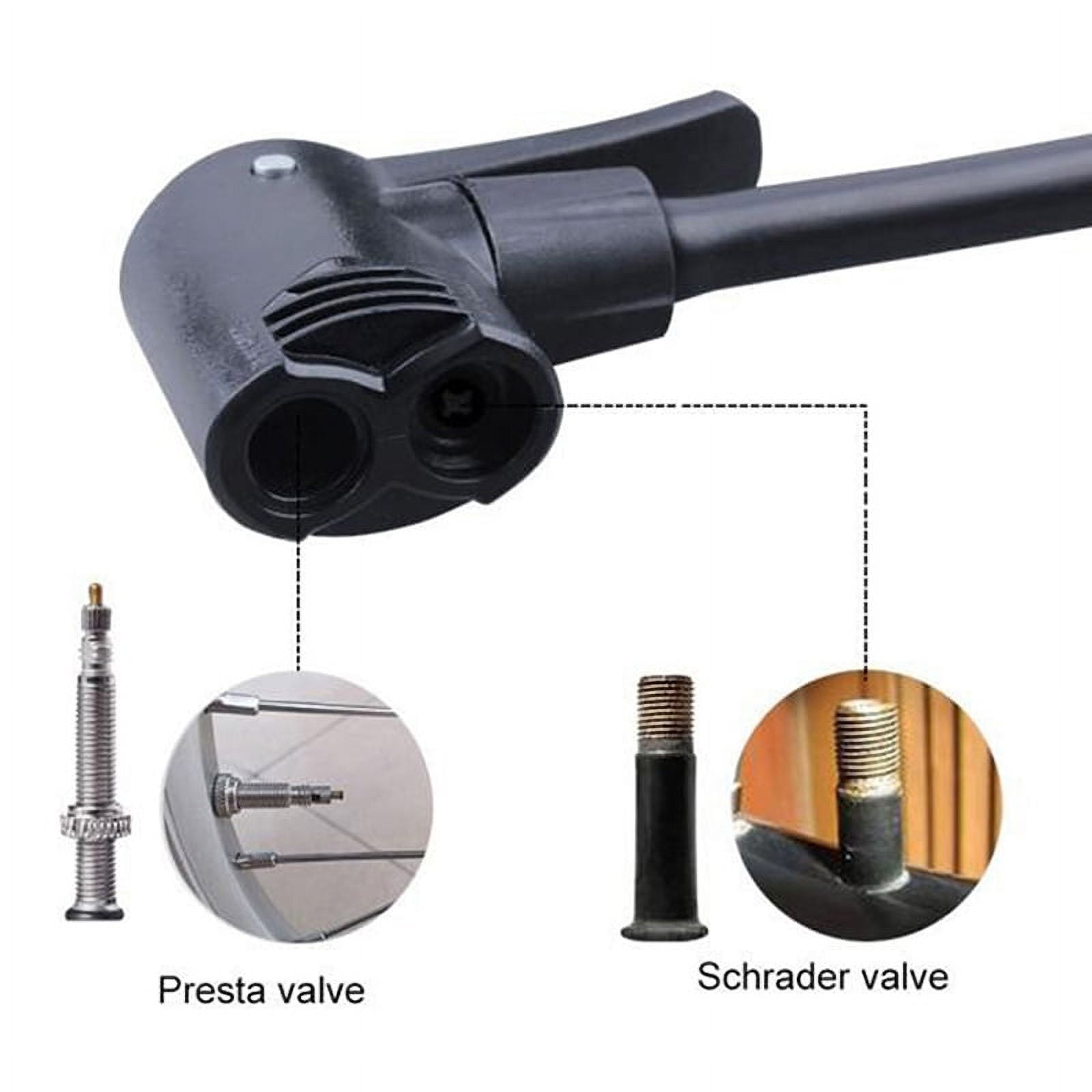 An application scenario or product detail of bicycle tire inflator adapter - Image 10