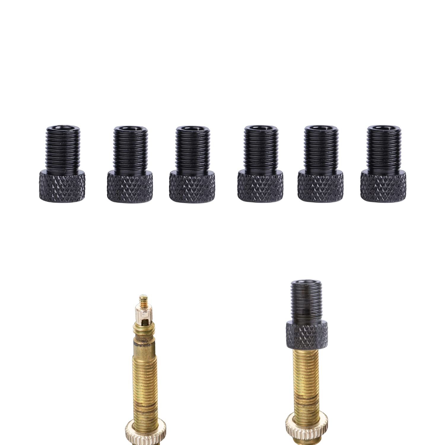 An application scenario or product detail of bicycle tire inflator adapter - Image 11