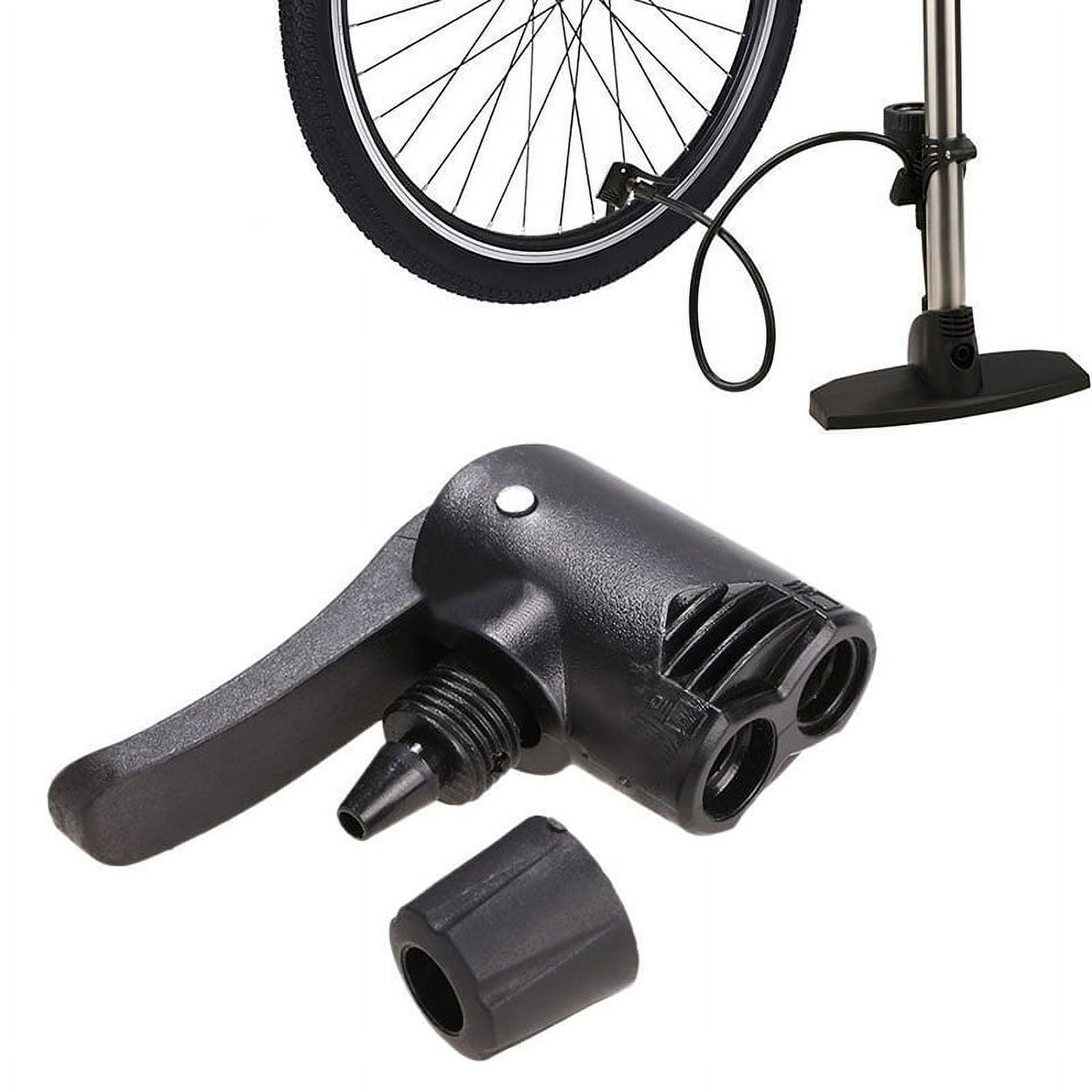 An application scenario or product detail of bicycle tire inflator adapter - Image 12