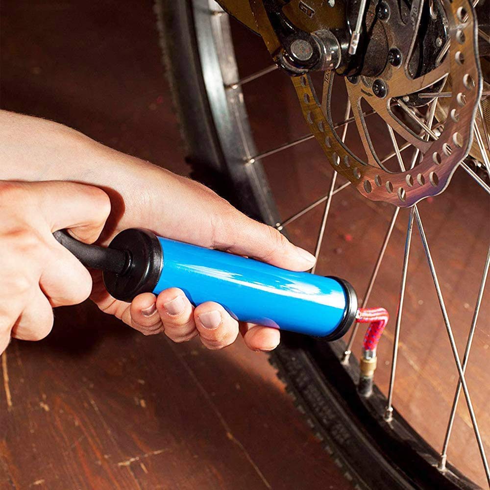 An application scenario or product detail of bicycle tire inflator adapter - Image 20