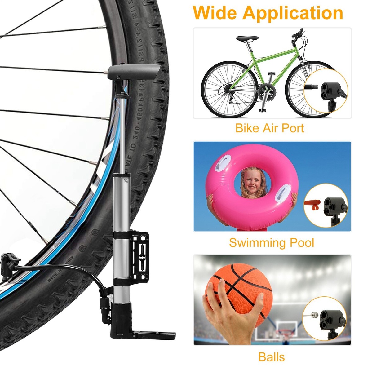 An application scenario or product detail of bicycle tire inflator - Image 13