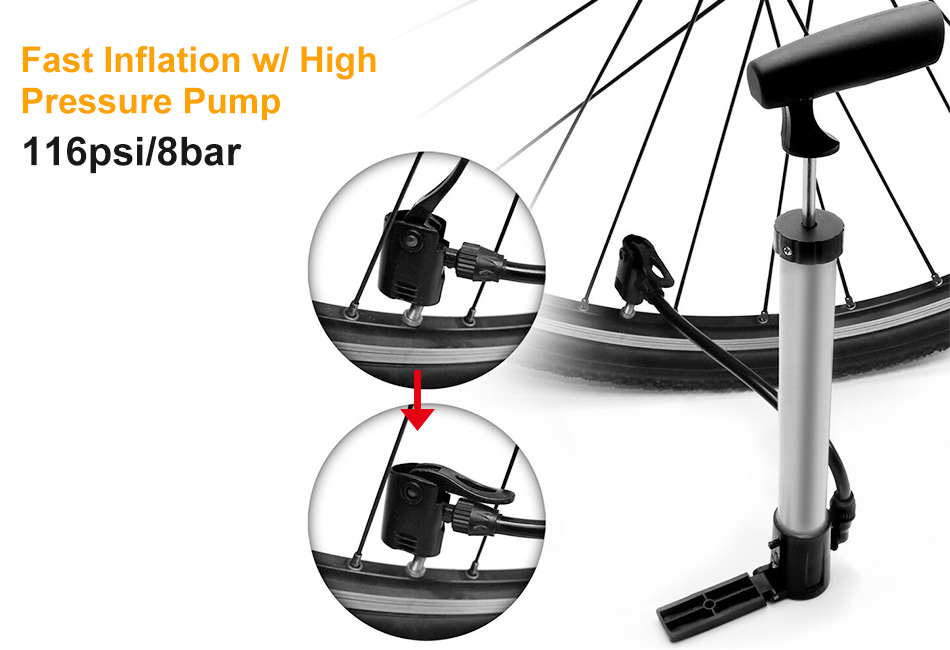 An application scenario or product detail of bicycle tire inflator - Image 18