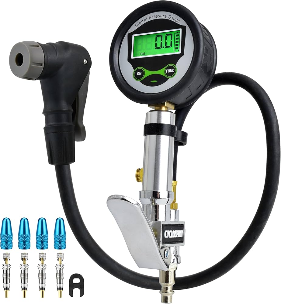 An application scenario or product detail of bicycle tire inflator - Image 20