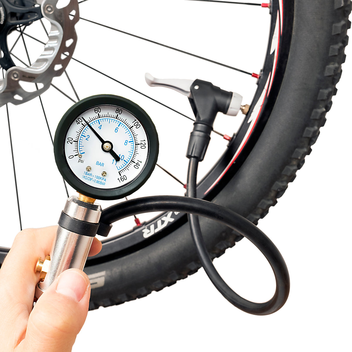 An application scenario or product detail of bicycle tire inflator - Image 21