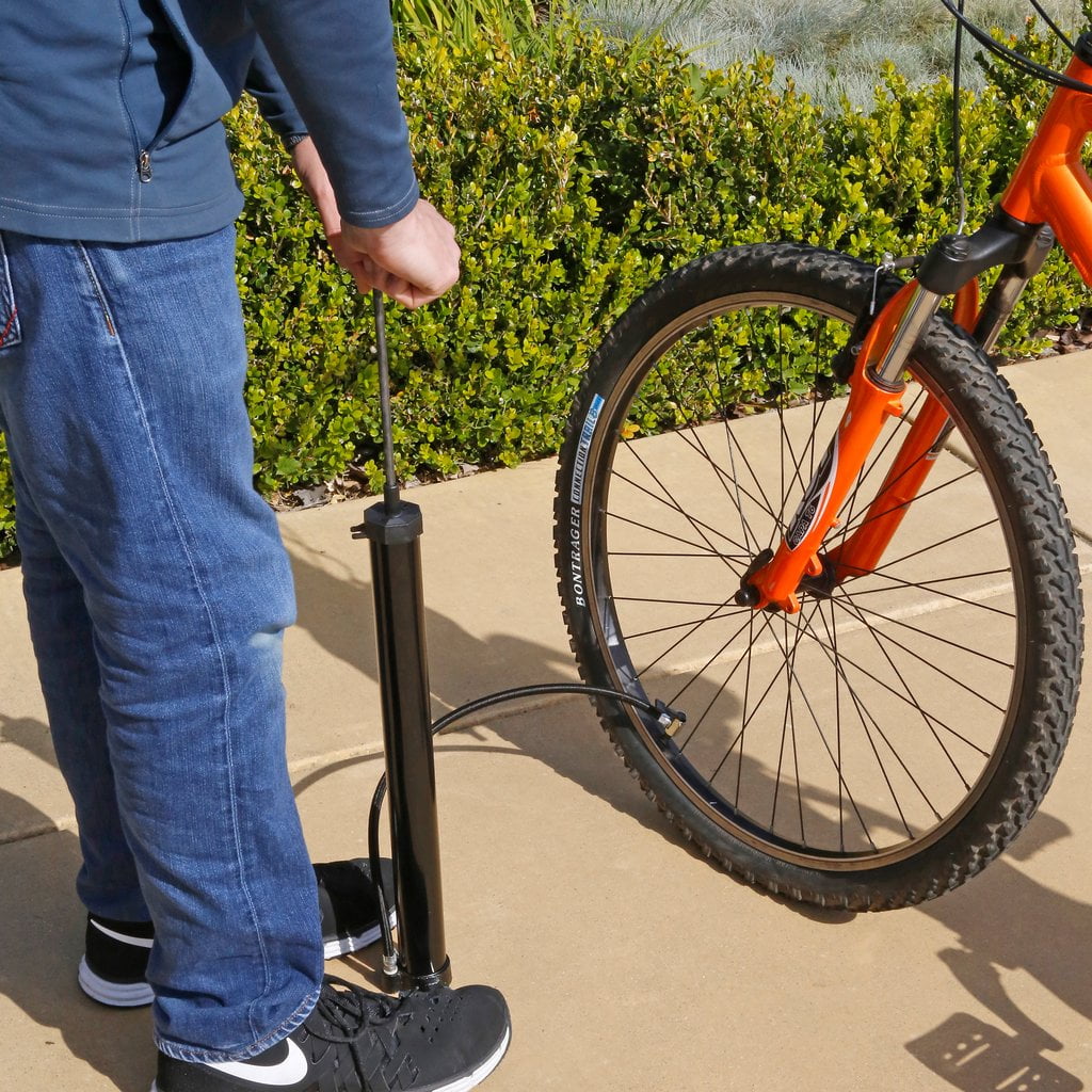 Featured image for the bicycle tire pump near me guide