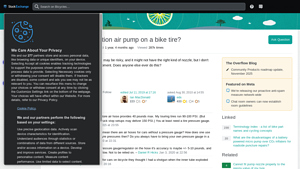 Air Pumps - Safety Concerns for Bike Tires