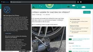 InflatePro - Car Tire Inflator for Road Bikes