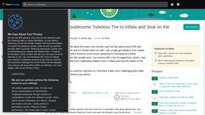 Bicycles - Tubeless Tire Essentials