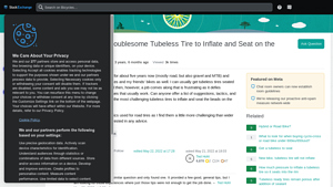 Bicycles - Tubeless Tire Solutions