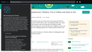 Bicycles - Tubeless Tire Solutions