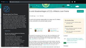 CO₂ Inflators - Pros and Cons