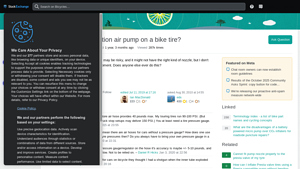 Gas Station Air Pumps - Tire Inflation Risks