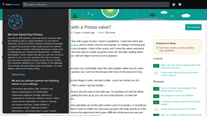 Bicycles - Presta Valve Essentials