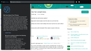 Pump Head Solutions - Adaptor for Small Bike Tires