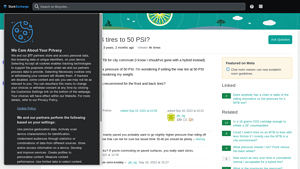 Mountain Bike Tires - Optimal Pressure Guide