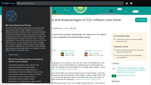 CO₂ Inflators - Pros and Cons