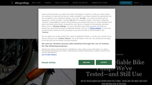 Vibrelli - Bike Floor Pump