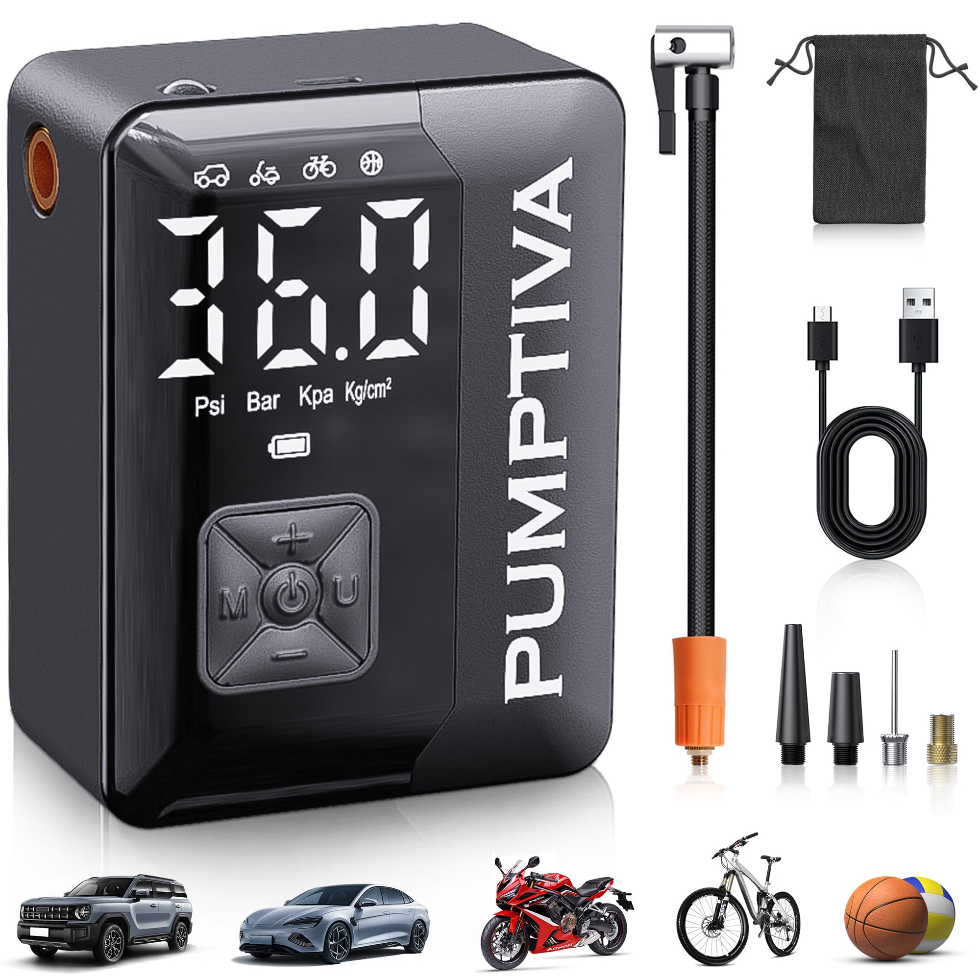 An application scenario or product detail of bike and car tire pump - Image 13