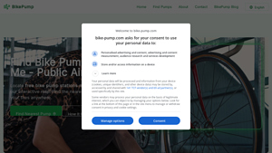 Bike Pump - Global Station Locator