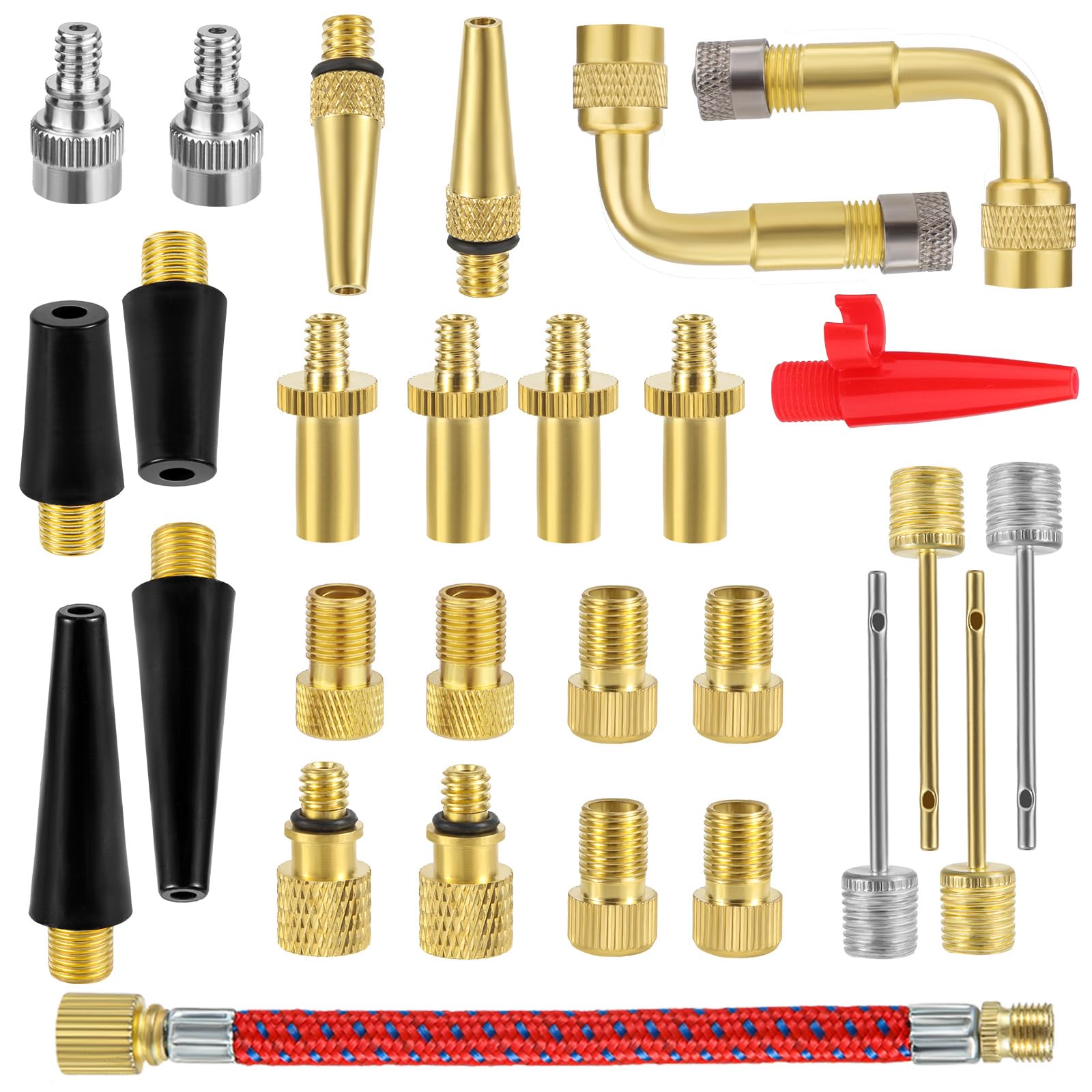 An application scenario or product detail of bike tire inflation adapter - Image 1