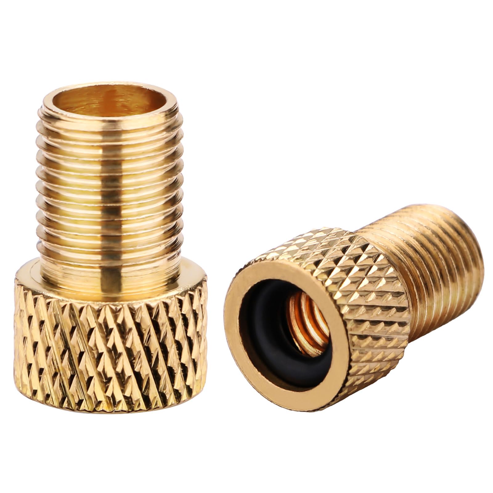 An application scenario or product detail of bike tire inflation adapter - Image 3