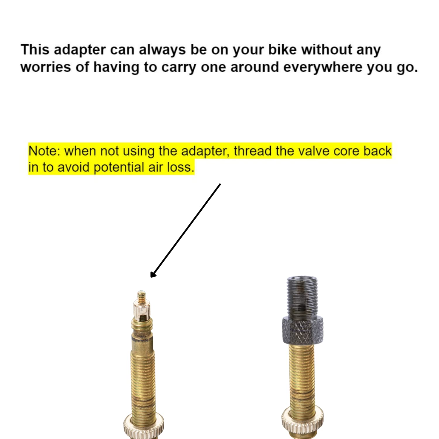 An application scenario or product detail of bike tire inflation adapter - Image 11