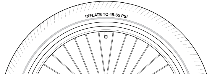 An application scenario or product detail of bike tire inflation guide - Image 5