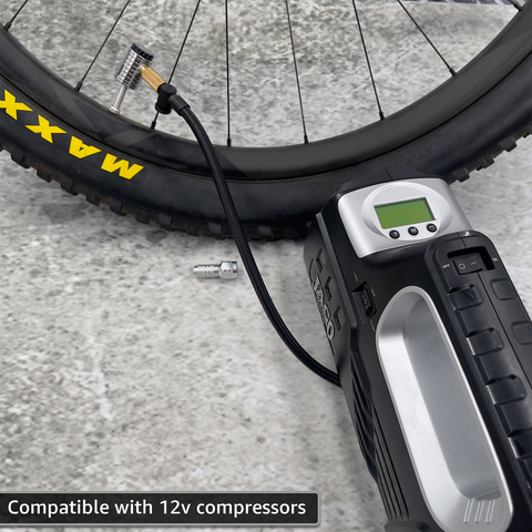 An application scenario or product detail of bike tire inflator air compressor - Image 8