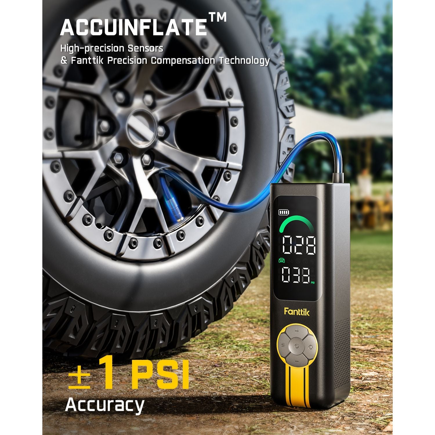 An application scenario or product detail of bike tire inflator - Image 17