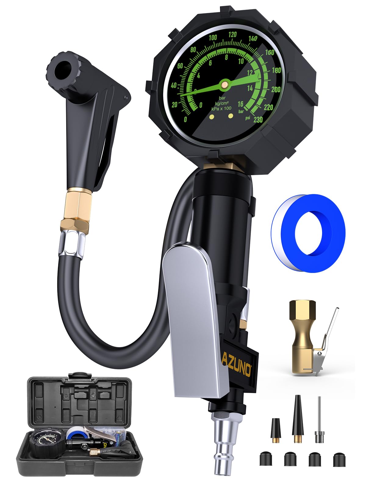 An application scenario or product detail of bike tire inflators - Image 12