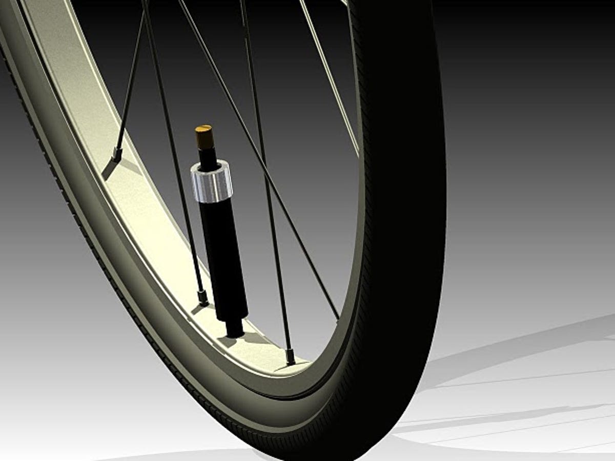 An application scenario or product detail of bike tire not inflating - Image 8