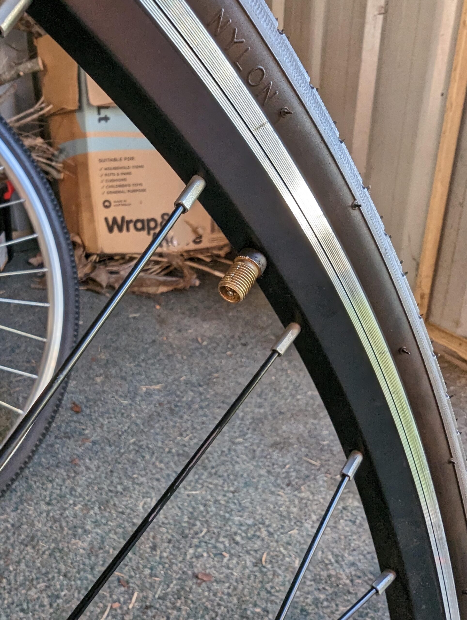 An application scenario or product detail of bike tire not inflating - Image 16