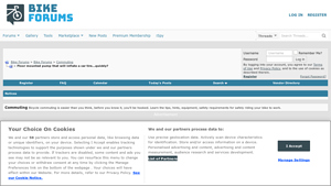 BikeForums - Floor Mounted Tire Pumps