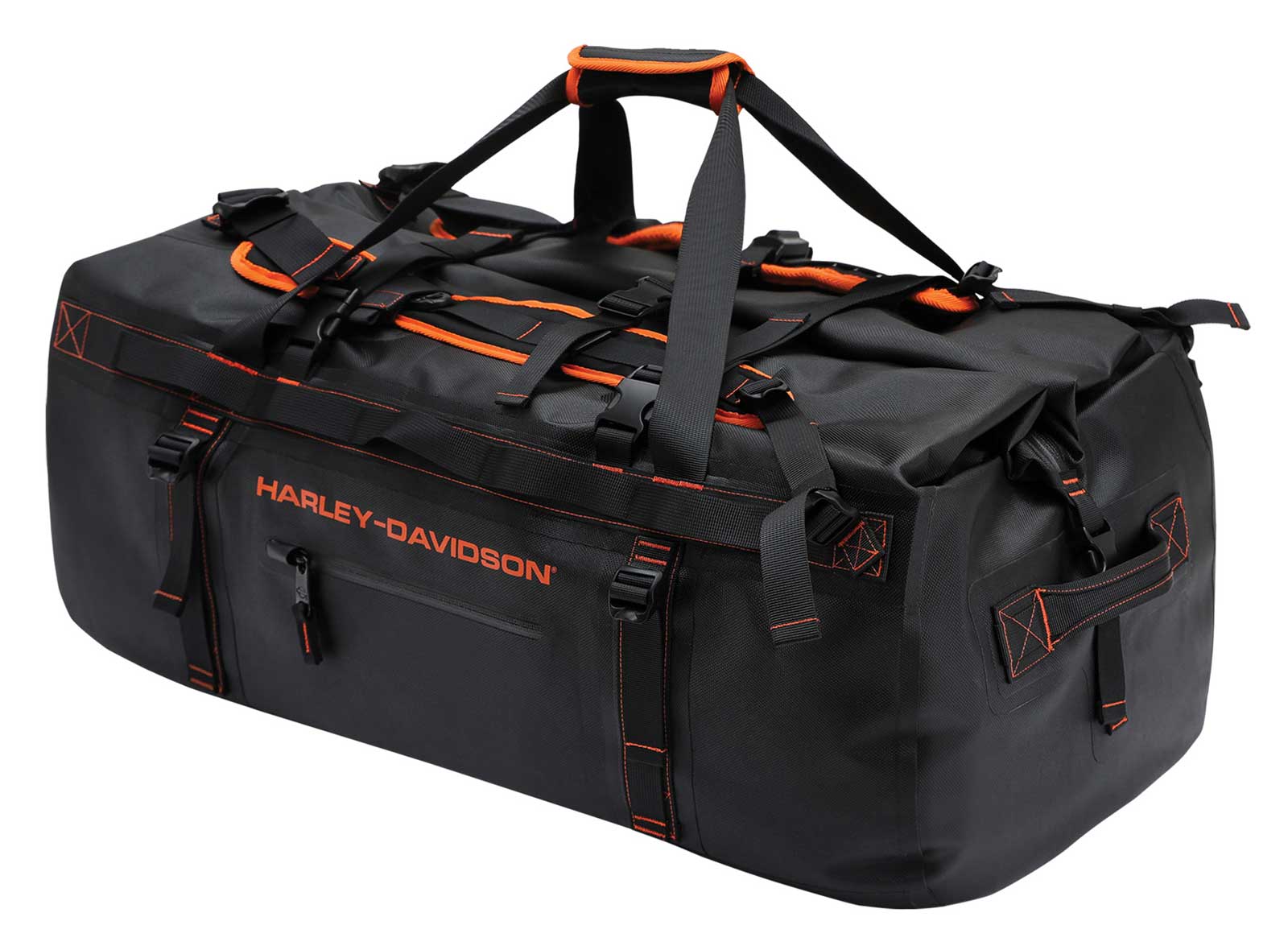 An application scenario or product detail of biker duffle bag - Image 2
