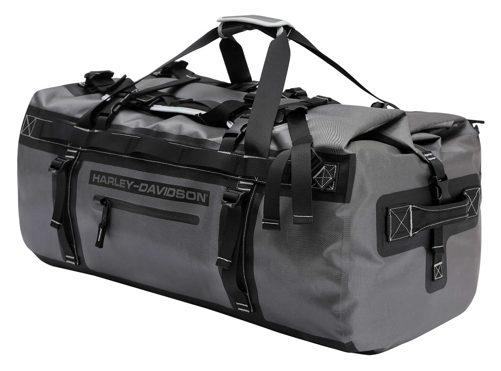 An application scenario or product detail of biker duffle bag - Image 11