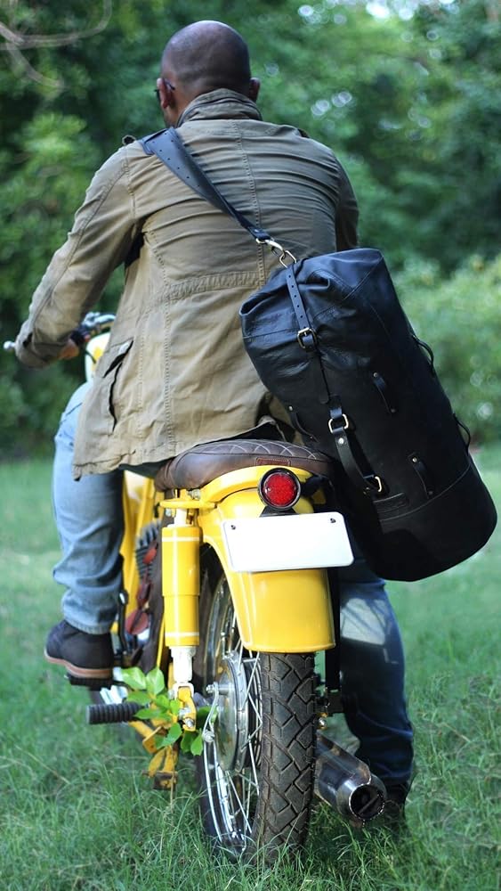 An application scenario or product detail of biker duffle bag - Image 14